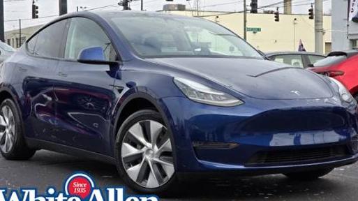 TESLA MODEL Y 2020 5YJYGDEE1LF009550 image